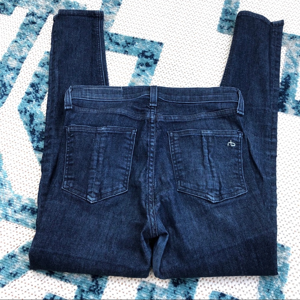 Rag & Bone skinny Capri jeans 25 - Picture 3 of 4